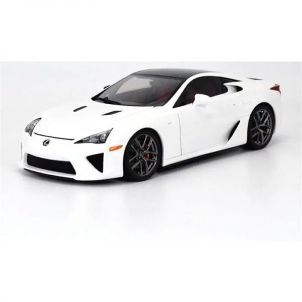 for AUTOart for 렉서스 for LFA Car White Carbon top 1:18 트럭 PreBuilt 모델
