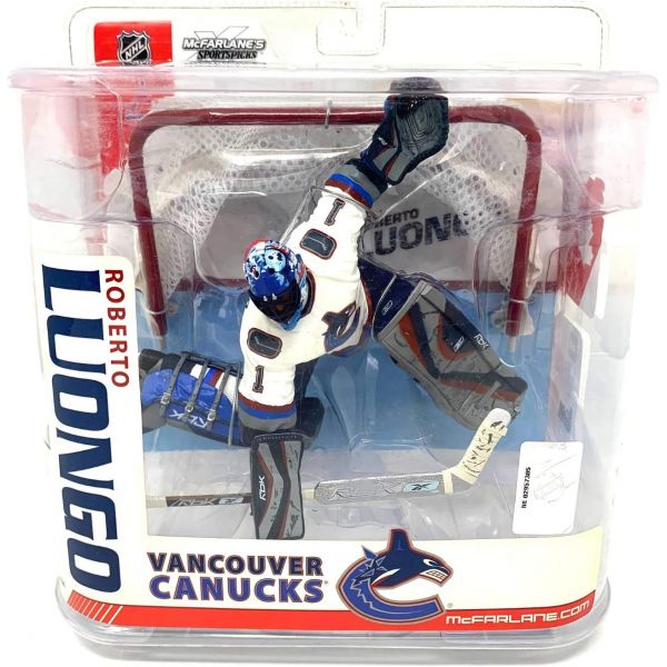 맥팔레인: NHL 시리즈 15 Roberto Luongo 2 Vancouver Canucks
