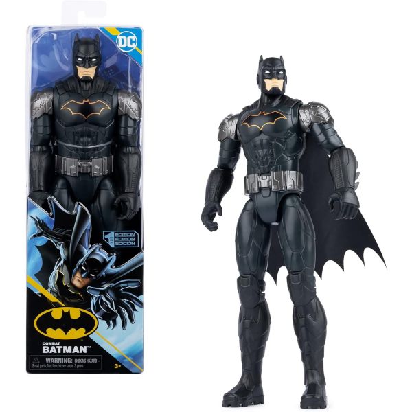 DC Comics 12 Combat Batman 액션 피규어 Kids Toys for Boys and 걸s Ages 3 and Up