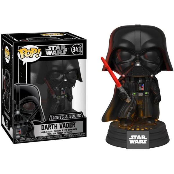 FUNKO 35519 POP Bobble: Star Wars: Darth Vader Electronic Multicolor
