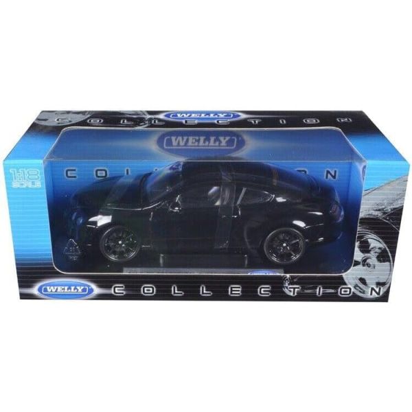 Bentley 콘티넨탈Supersports Black 118 다이캐스트 Car 모델 by Welly 18038