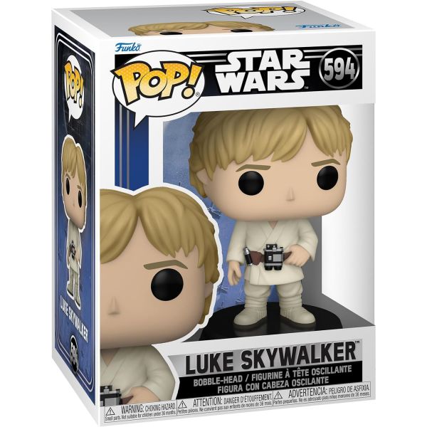 FUNKO Pop Star Wars: Star Wars 클래식 Luke Skywalker