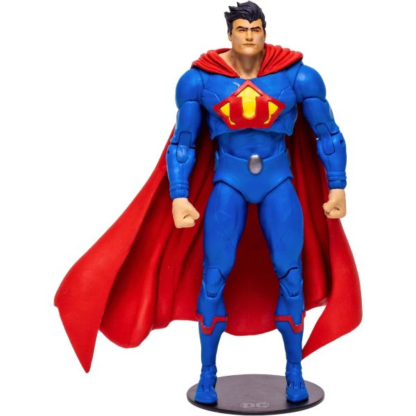 맥팔레인 Toys DC BuildA 7IN Crime Syndicate The Deal Superman of Earth 3