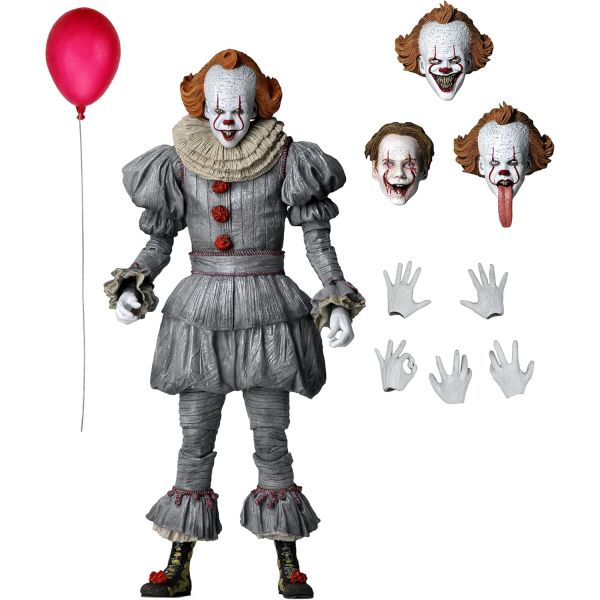 NECA It Chapter 2 2019 Pennywise 얼티밋 7In AF