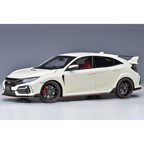2021 Civic Type R FK8 RHD Right Hand Drive Championship White 118 모델 Car by AUTOart 73220