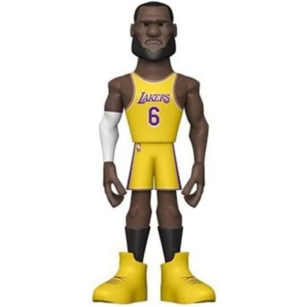 FUNKO Pop 비닐 Gold NBA: Lakers Lebron + Chase 12 스타일s May Vary