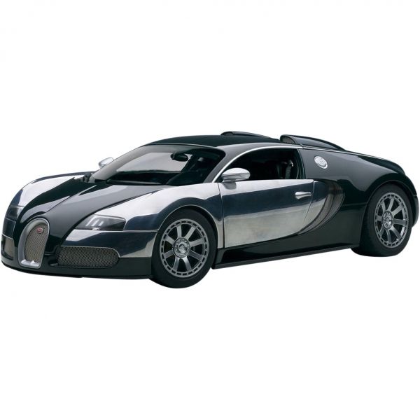 AUTOart 70958 118 시그니처: 부가티 EB Veyron L&#039;에디션 Centenaire 레이싱 그린
