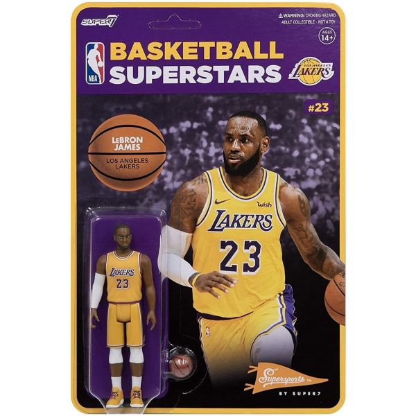 NBA Supersports 피규어 Lebron James Lakers