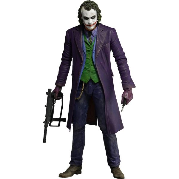 NECA The Dark Knight The Joker Heath Ledger 액션 피규어 14 스케일