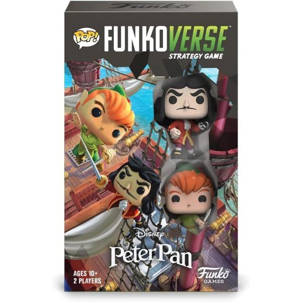 FUNKOverse: Peter Pan 100 2Pack 스타일s May Vary