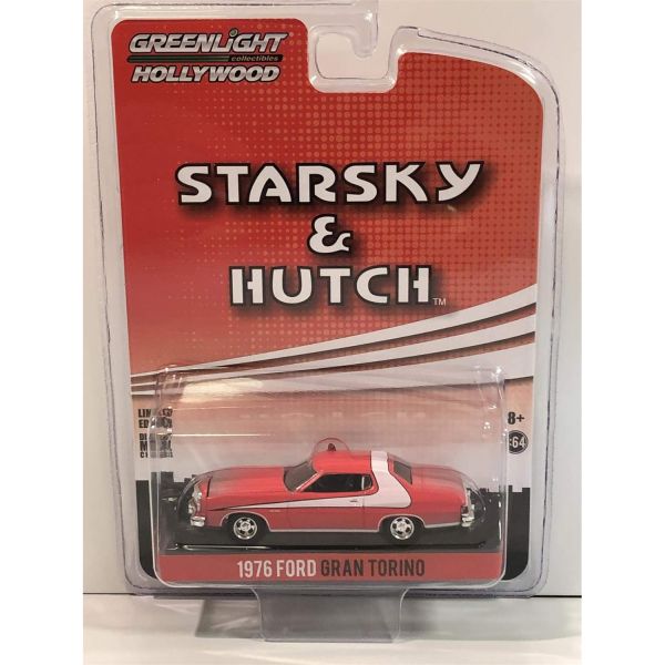 그린라이트 컬렉션 for Gran Torino Crashed Starsky &amp; Hutch 버전 1976164