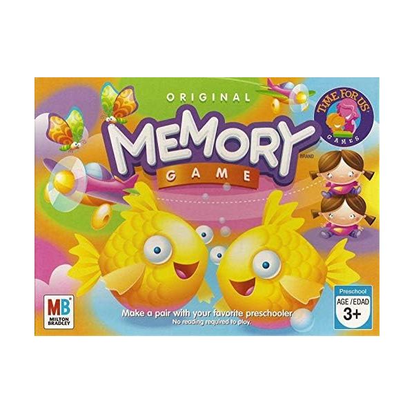 The Original Memory Game-Hasbro