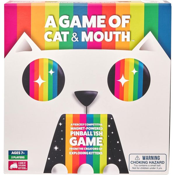 고양이를 폭발시키는 고양이와 입의 게임 - 가족 카드 게임 - 성인 청소년 및 어린이를 위한 카드 게임 / Exploding Kittens LLC