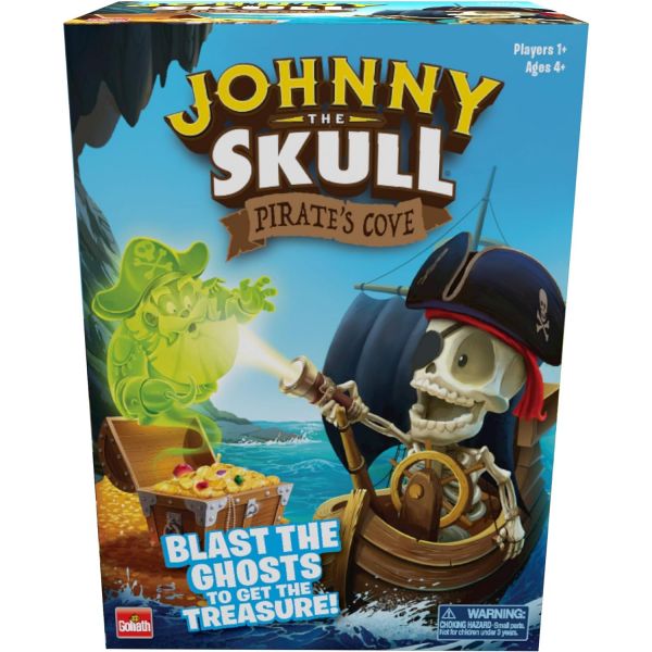 조니 더 스컬 해적의 코브 - 골리앗의 보물 게임을 얻기 위해 유령을 날려라 / Goliath